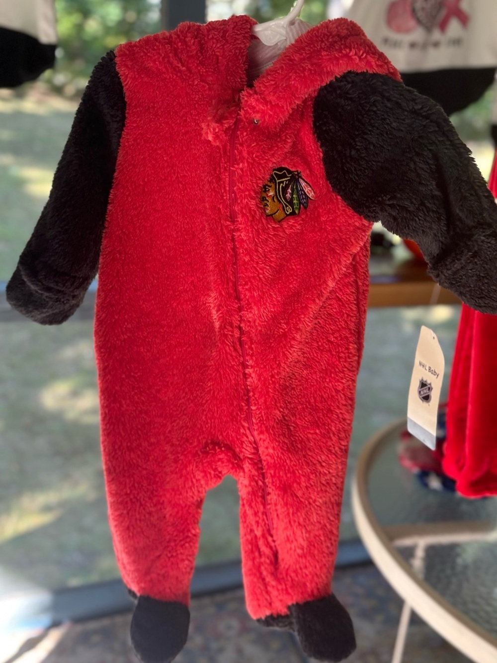Chicago Blackhawks fleece NWT